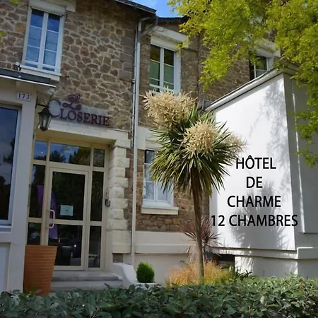 Hotel Logis La Closerie 4*