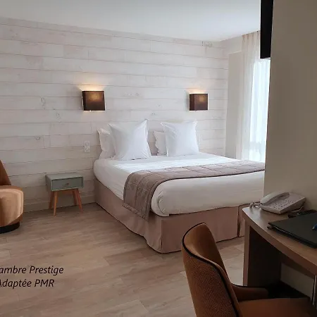 Logis La Closerie 4* Ла-Боль-Эскублак