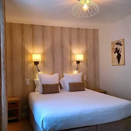 酒店 Logis La Closerie La Baule