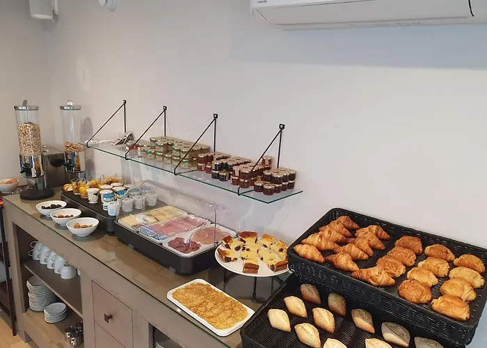 Logis La Closerie 호텔 La Baule