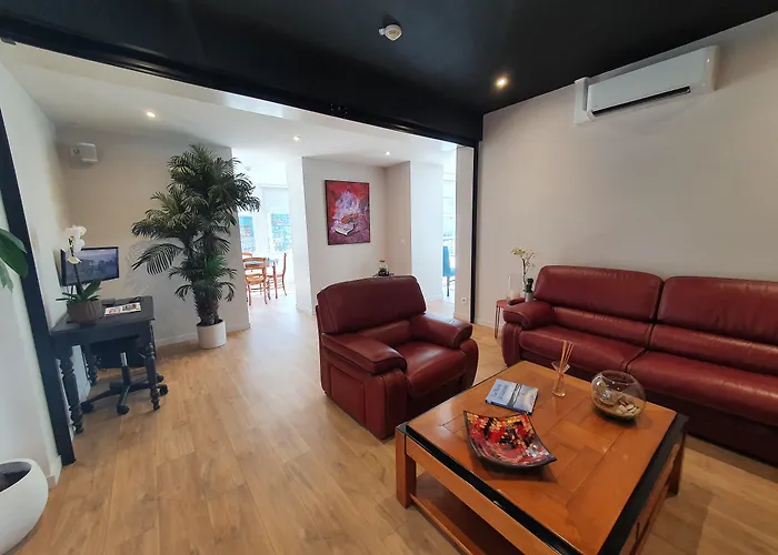 호텔 Logis La Closerie La Baule