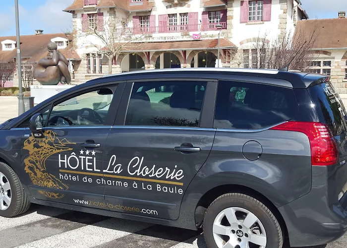 Logis La Closerie 호텔 La Baule