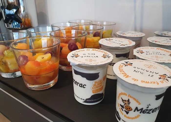 호텔 Logis La Closerie La Baule