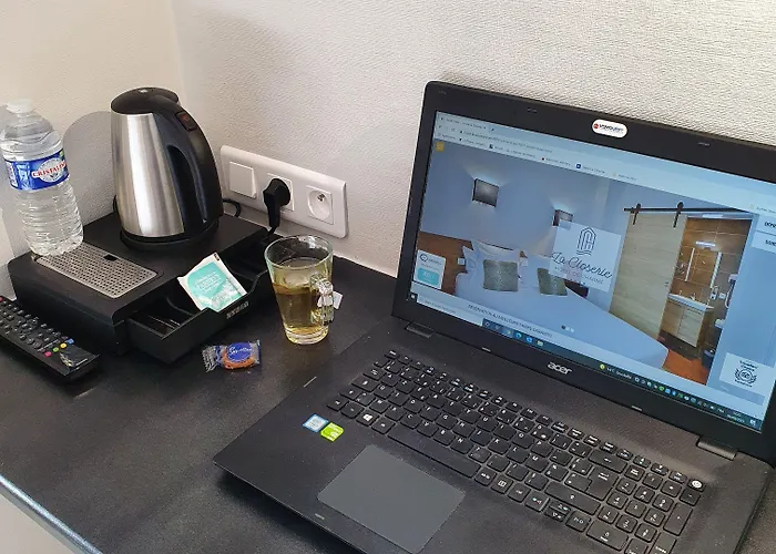 호텔 Logis La Closerie